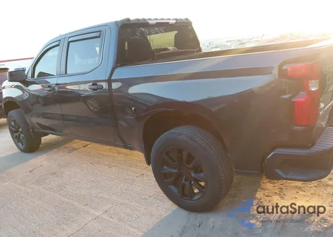 2023 Chevrolet Silverado 1500 2Wd Short Bed Custom из США, поврежденный, VIN 3GCPABEK4PG231992